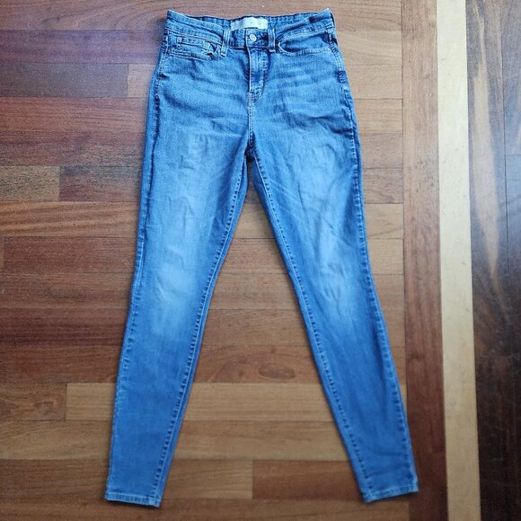 Signature by Levi Strauss Mid-Rise Skinny Jeans Size W29 L32 - Picture 1 of 15